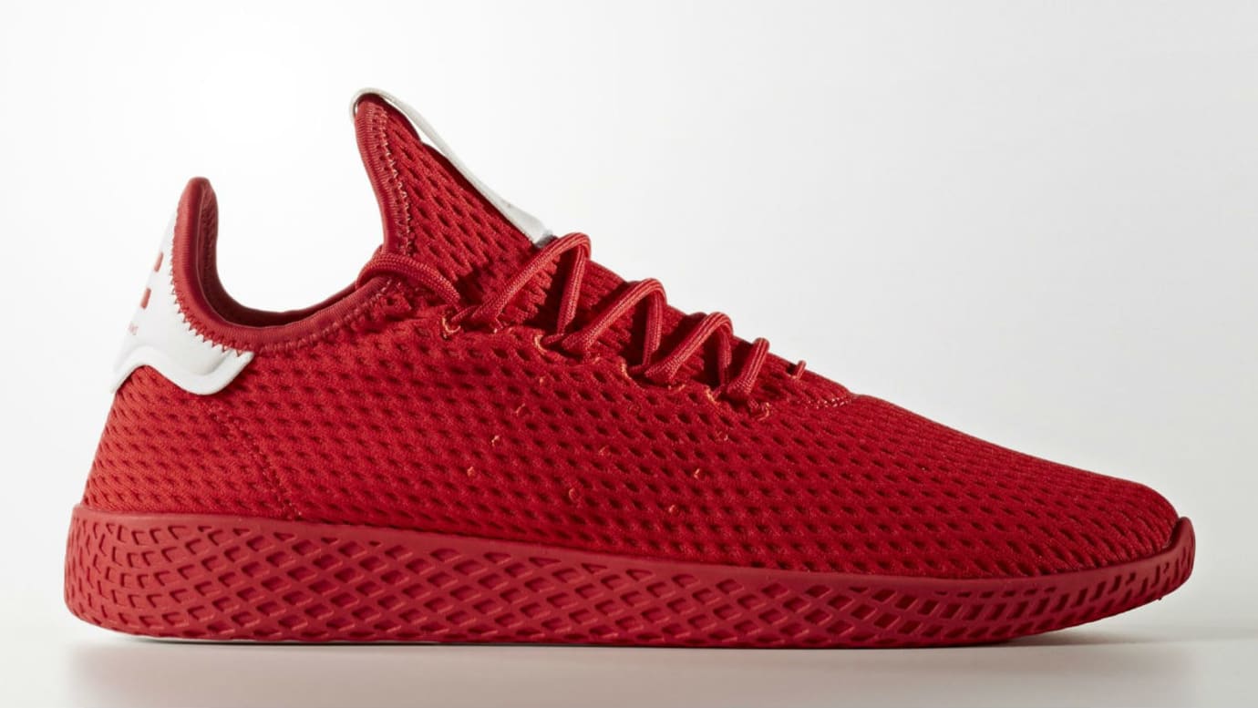 adidas pharrell williams tennis hu red