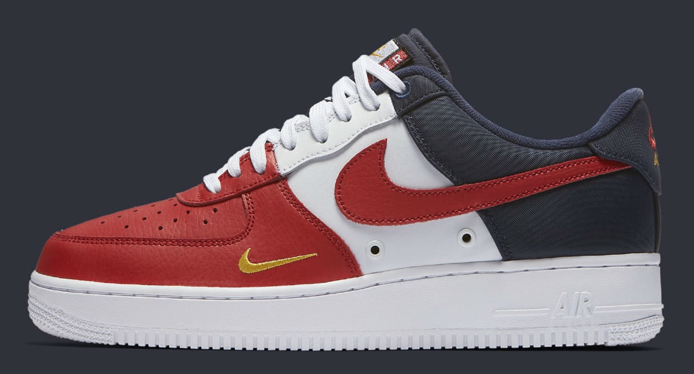 air force 1 mini swoosh usa