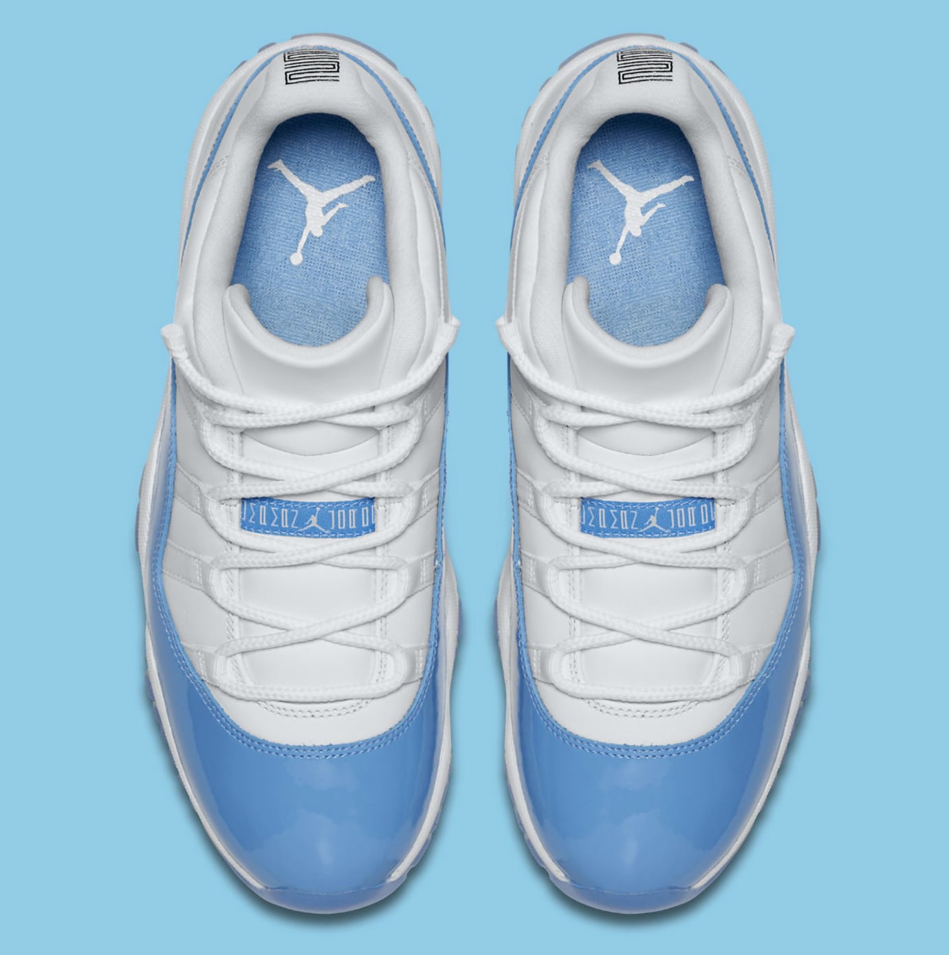 Air Jordan 11 Low Unc University Blue Release Date 5285 106 Sole Collector