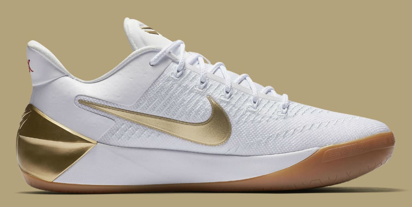 nike kobe ad white and gold