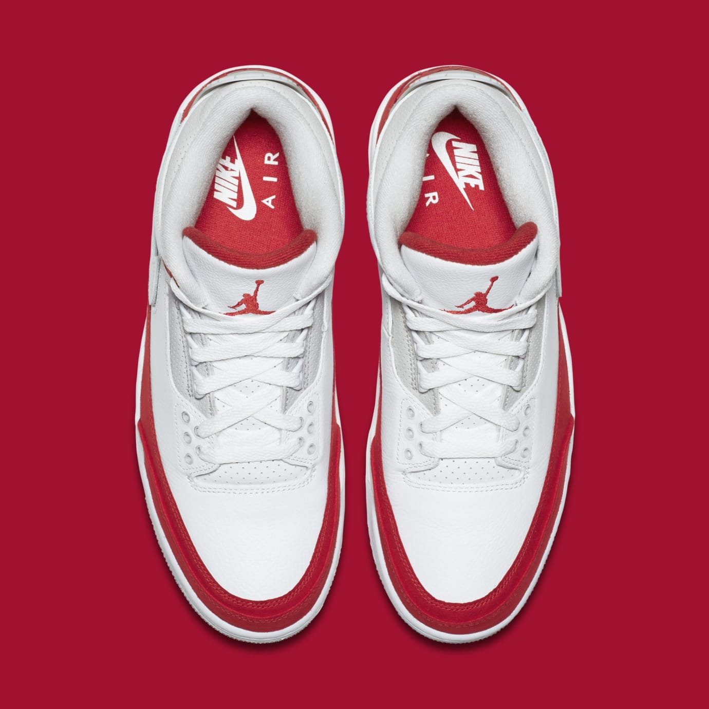 Air Jordan 3 TH SP 'Katrina' White/University Red-Neutral Grey Release ...