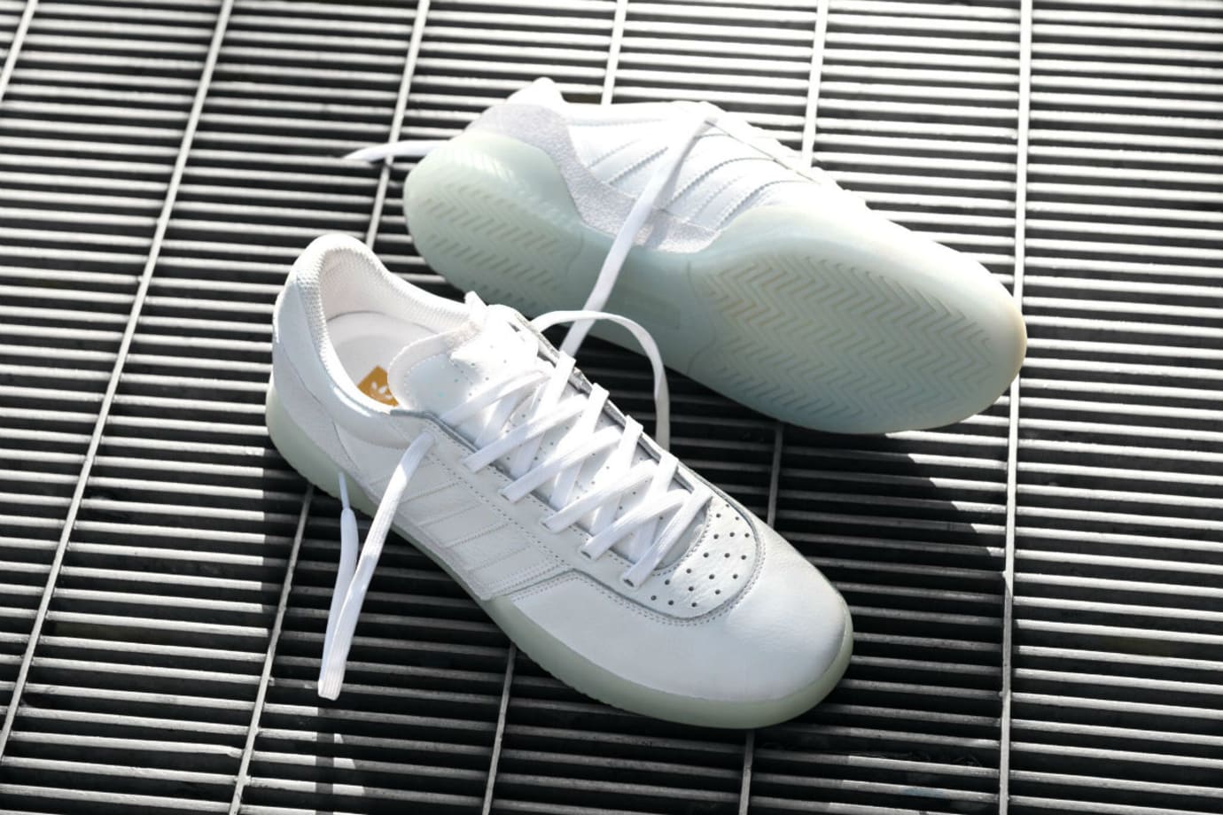 Adidas Skateboarding City Cup White