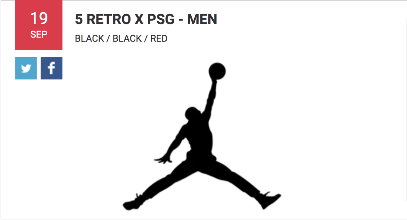 Air Jordan 5 Retro 'Paris Saint-Germain' Images | Sole ...