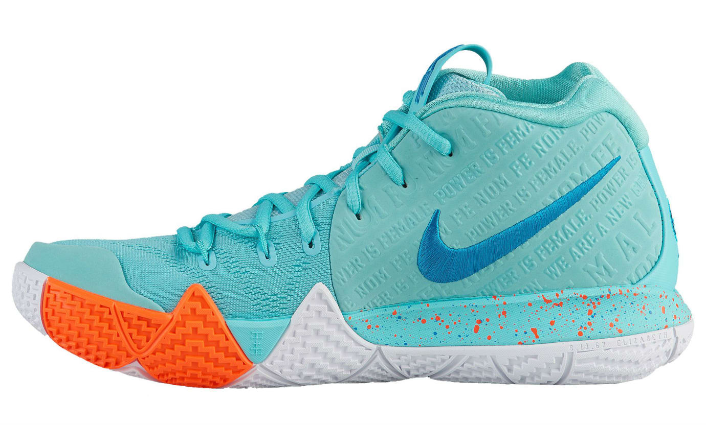 power is female kyrie 4