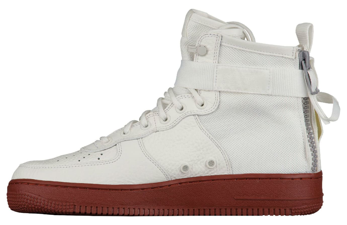 nike sf air force 1 mid red