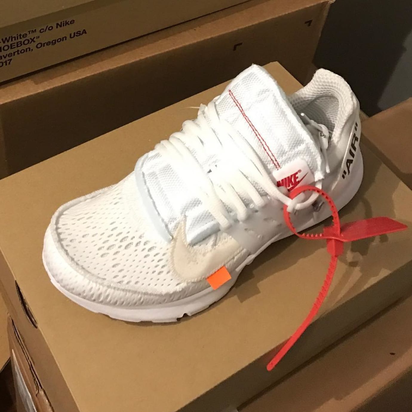 nike presto x off white 2018