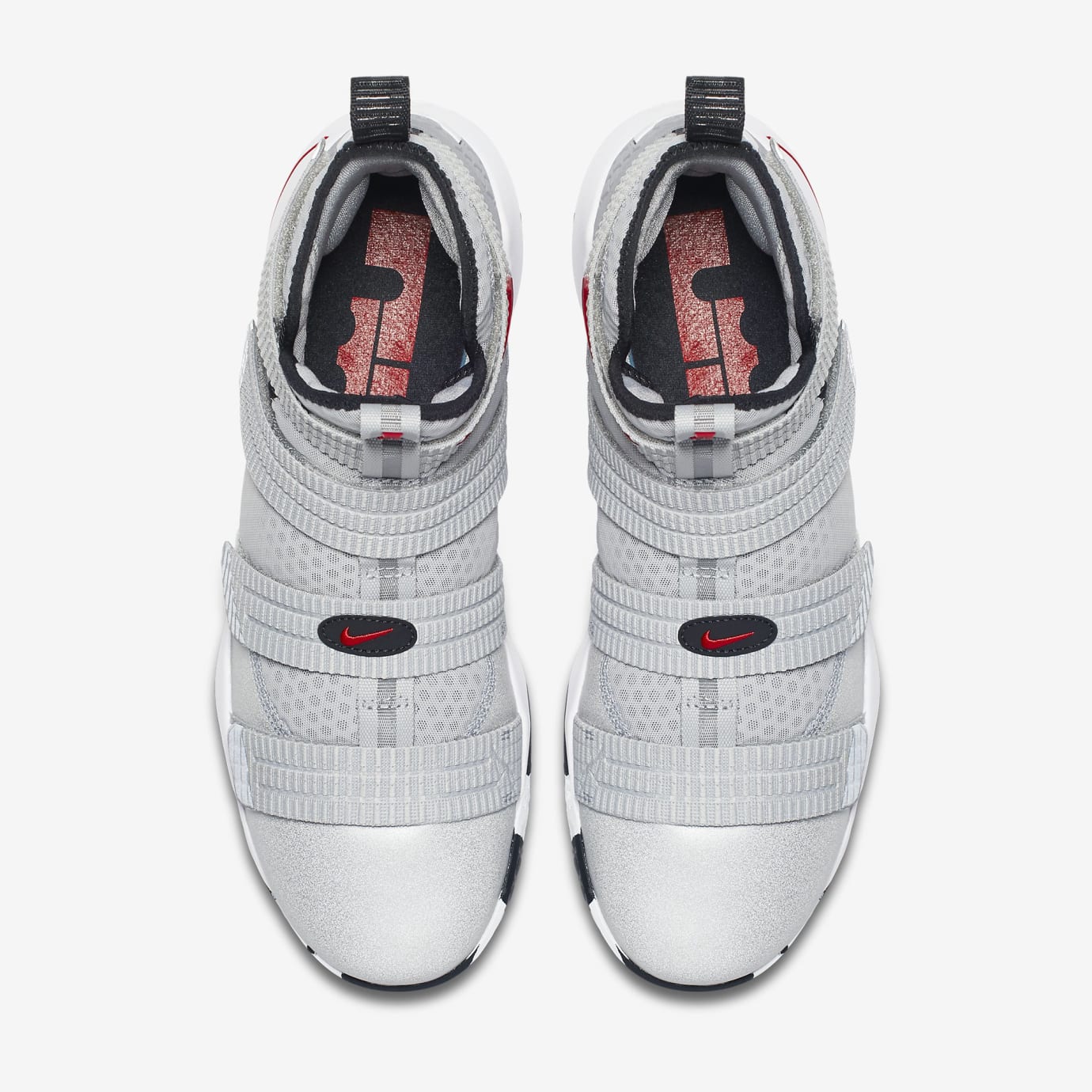 lebron soldier 11 silver
