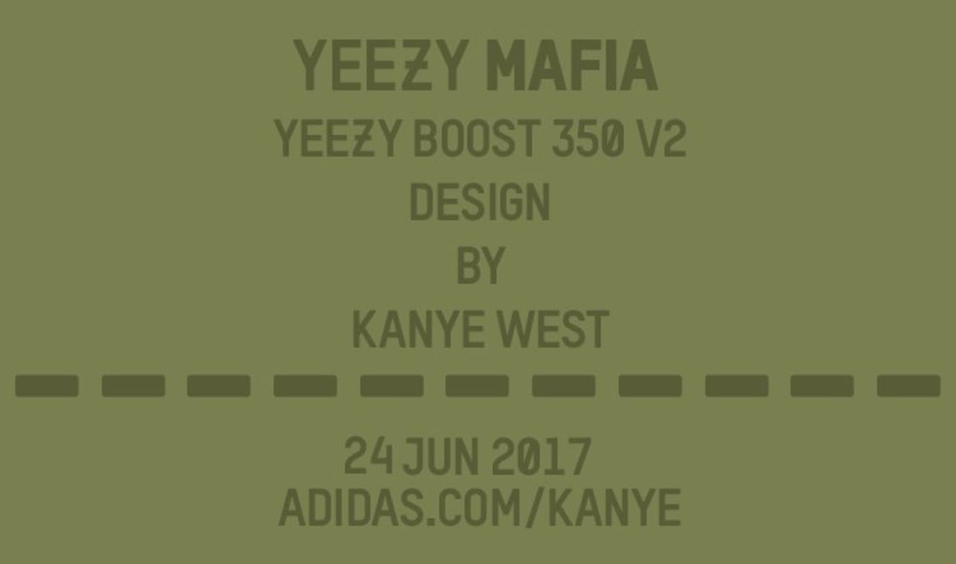 yeezy 350 v2 dark green