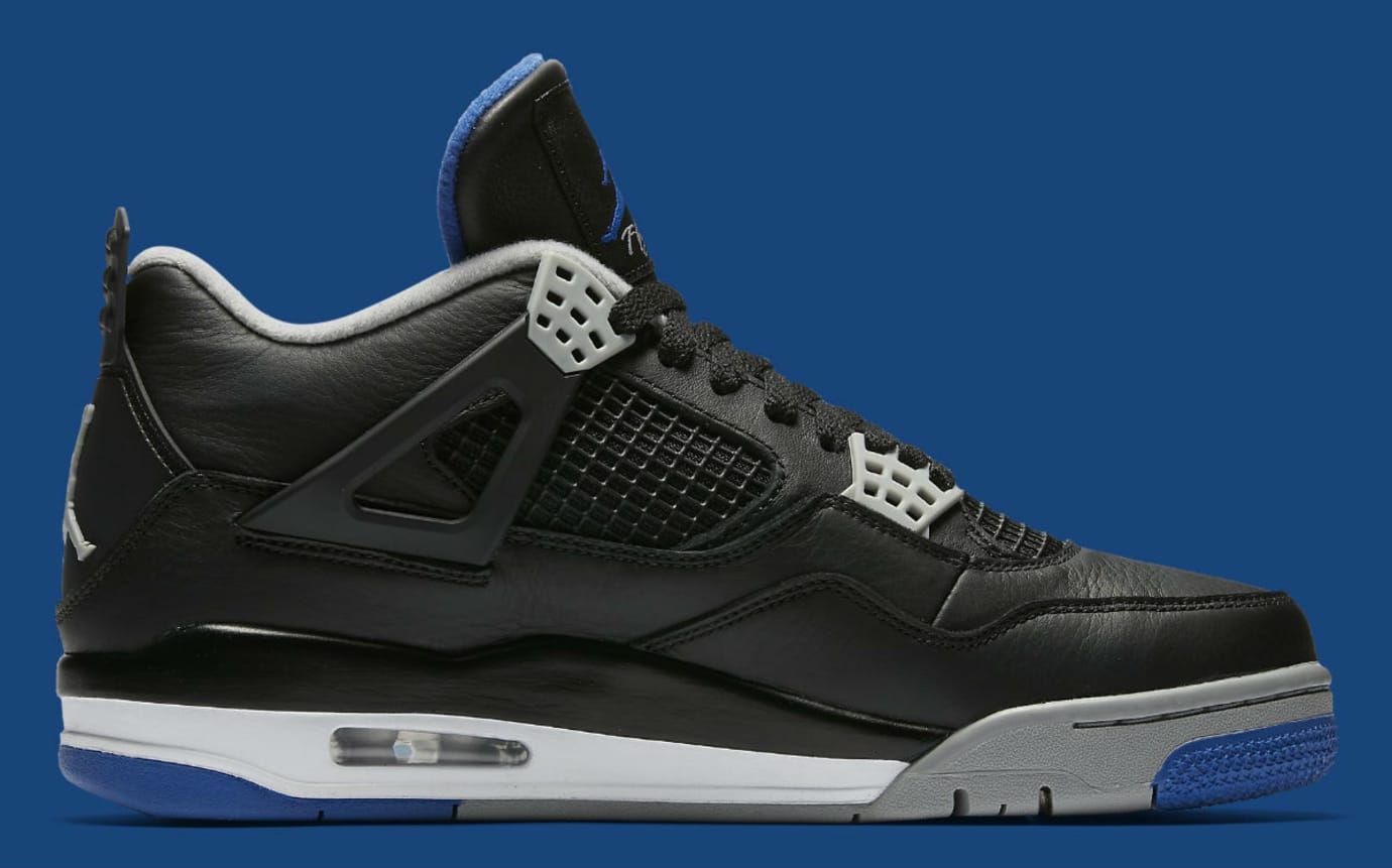 air jordan 4 retro black game royal