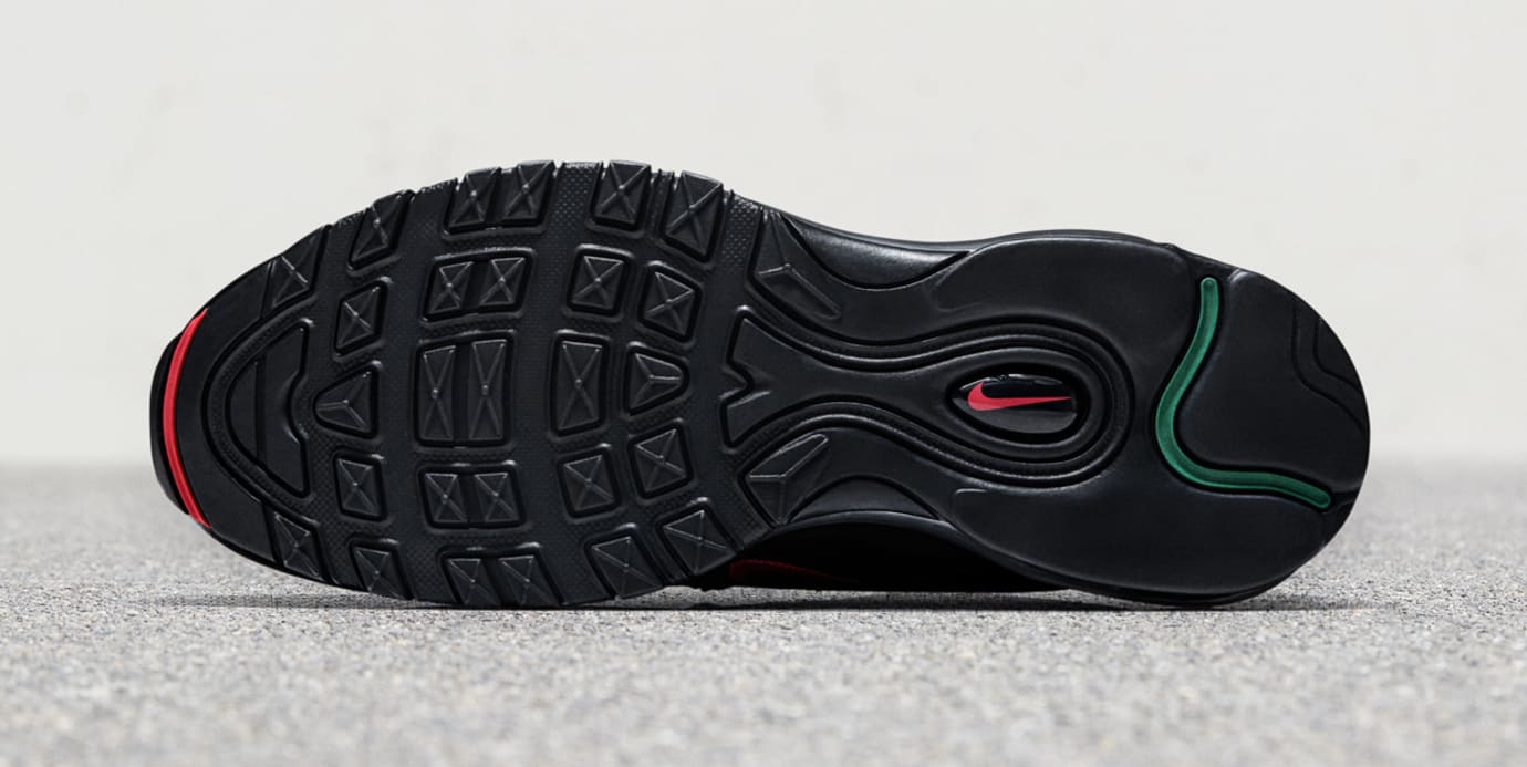 Undefeated Nike Air Max 97 Black White