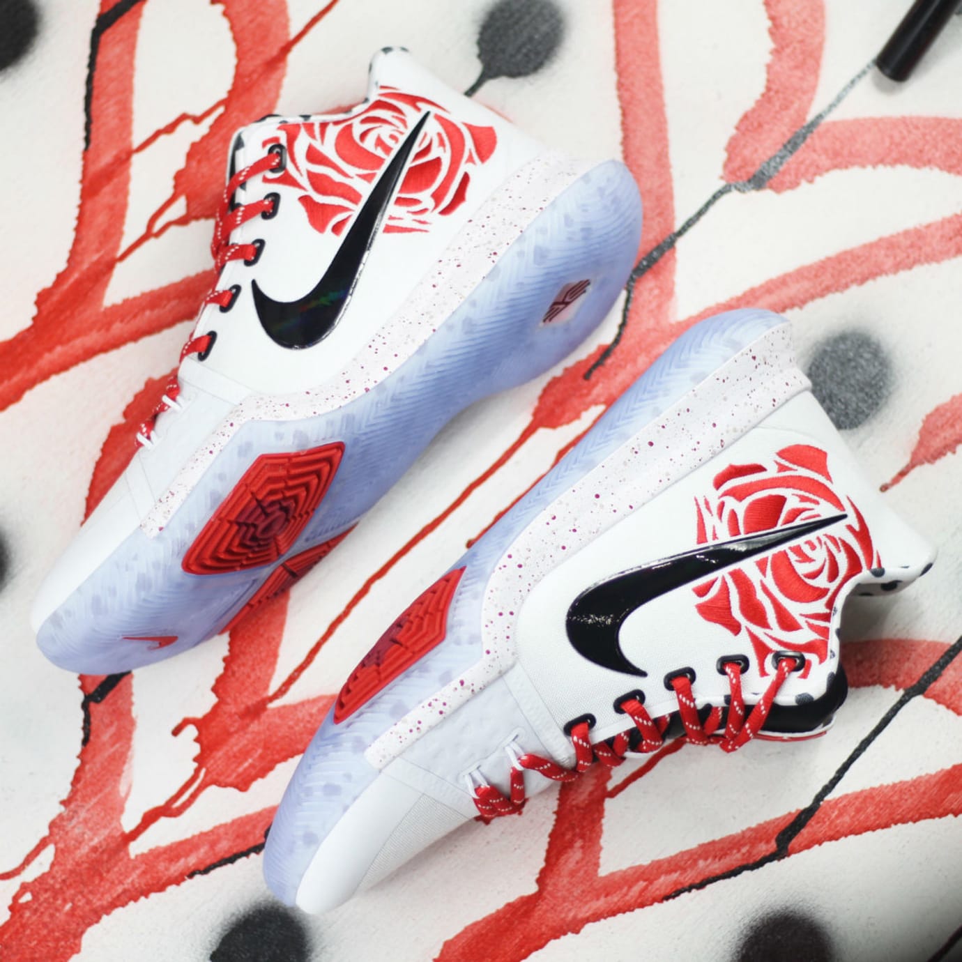 kyrie 3 rose