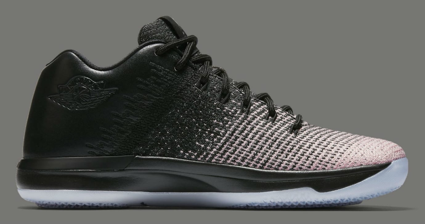Air Jordan 31 Low Black White Pink Release Date 7564 001 Sole Collector