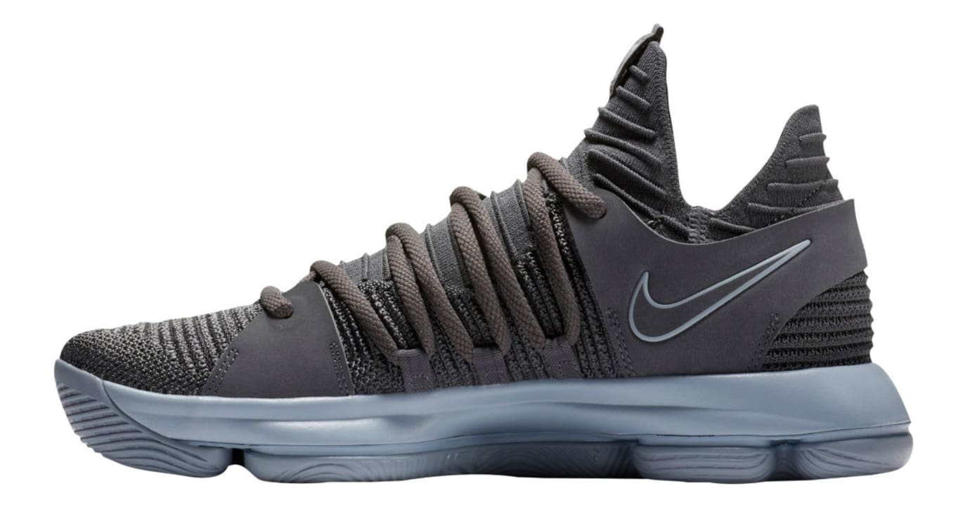 nike kd 10 grey