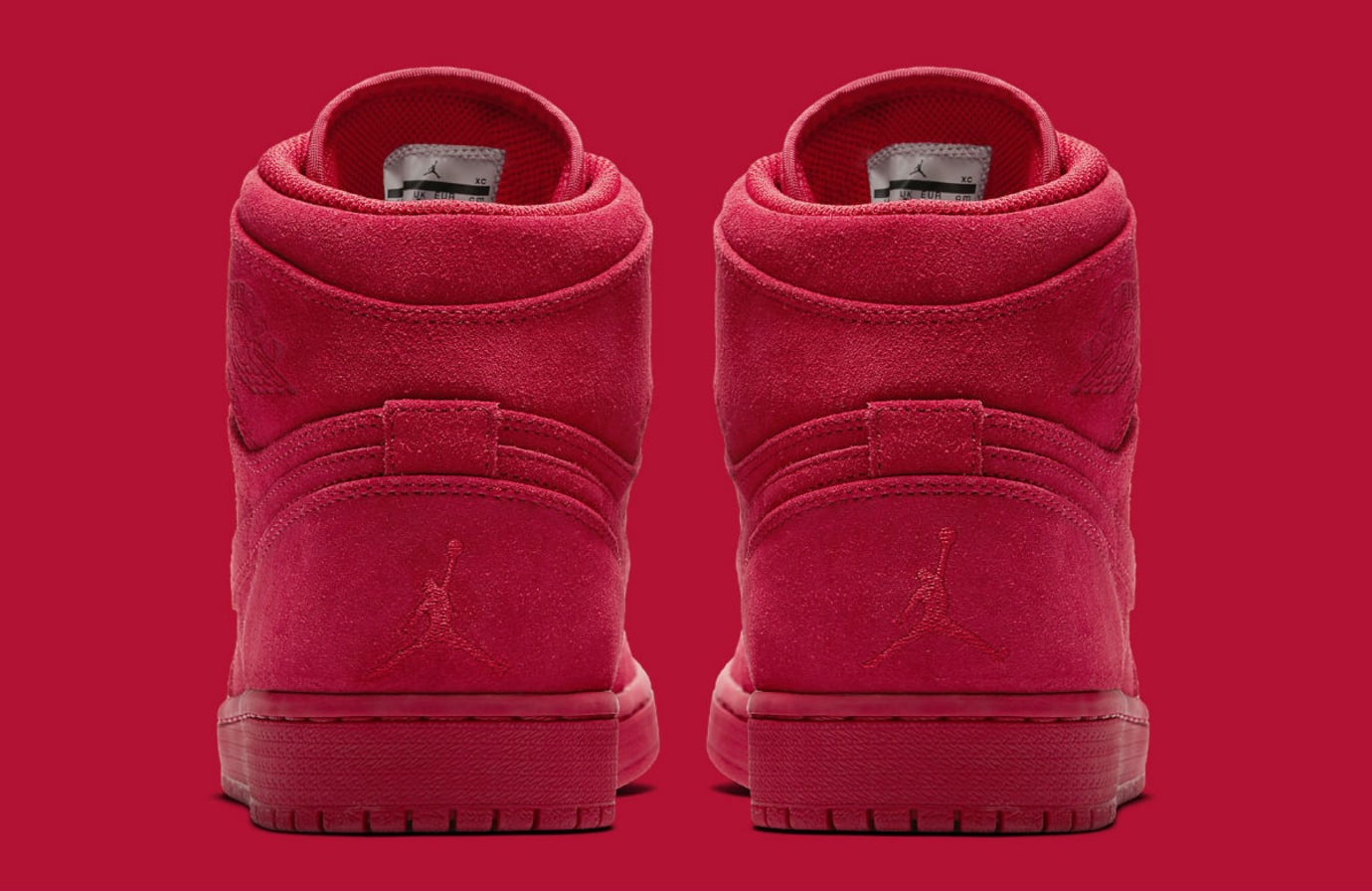 jordan 1 retro red suede