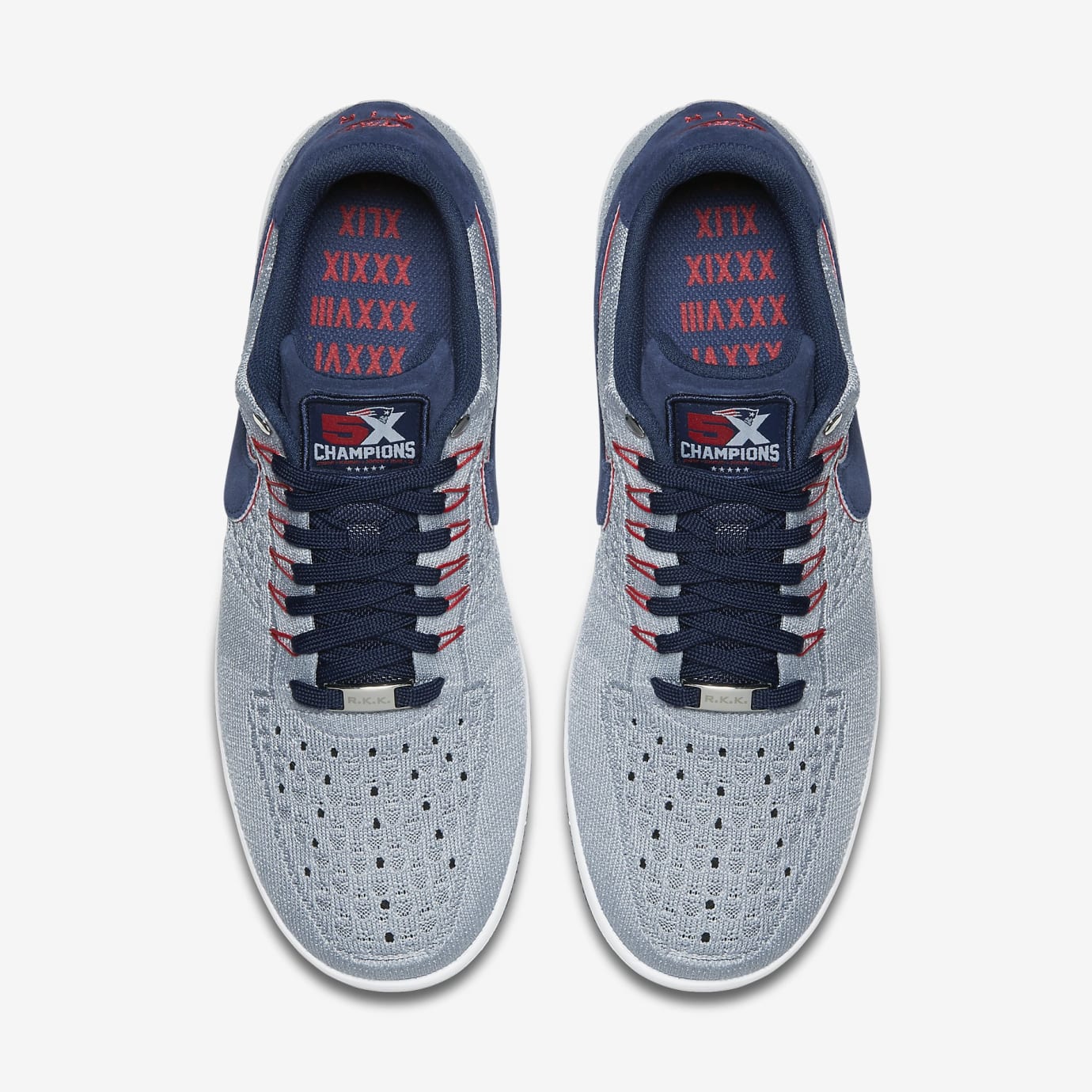 air force 1 ultra flyknit low rkk new england patriots