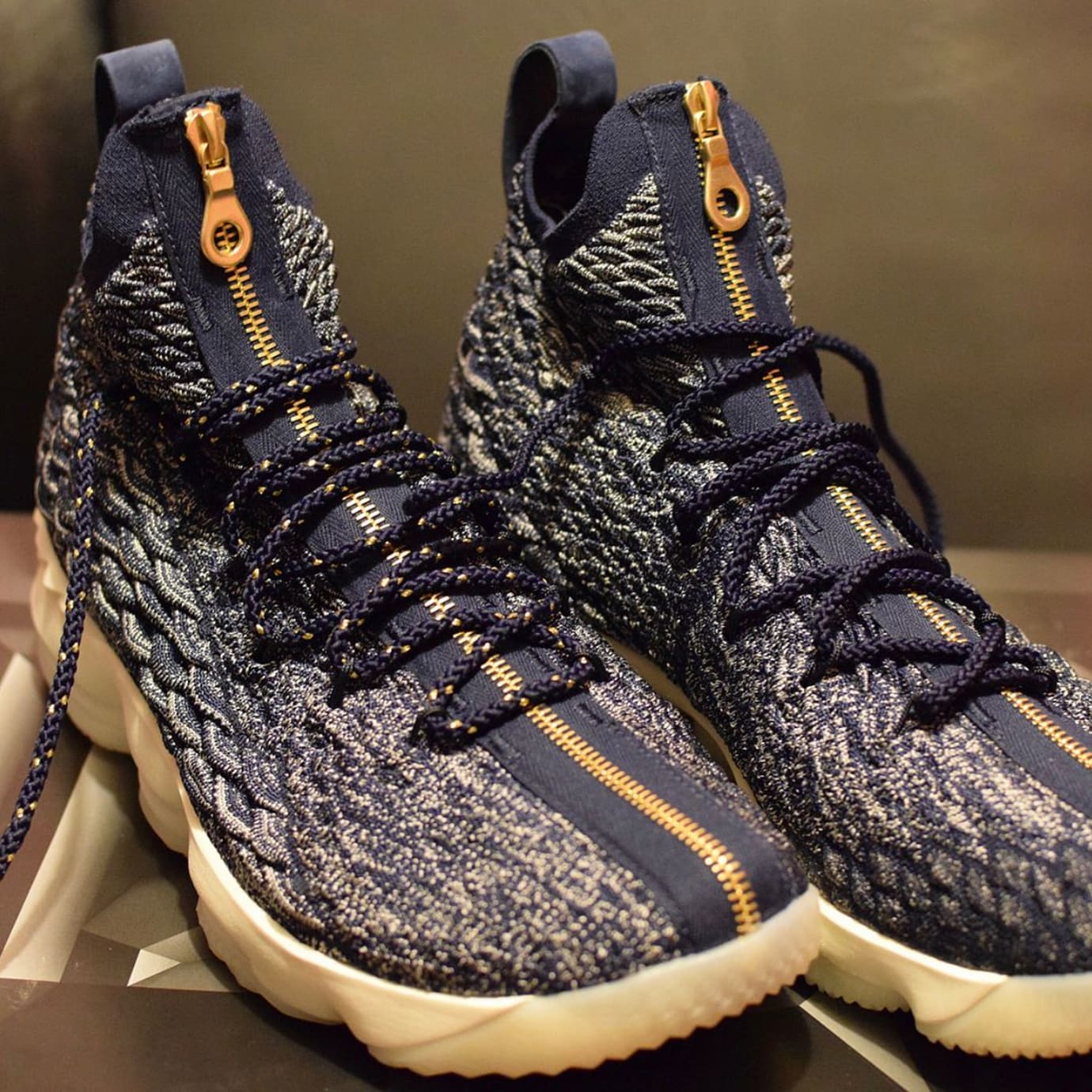 recinto Influencia Dar Kith x Nike LeBron 15 Zip Cardozo Ronnie Fieg | Sole Collector