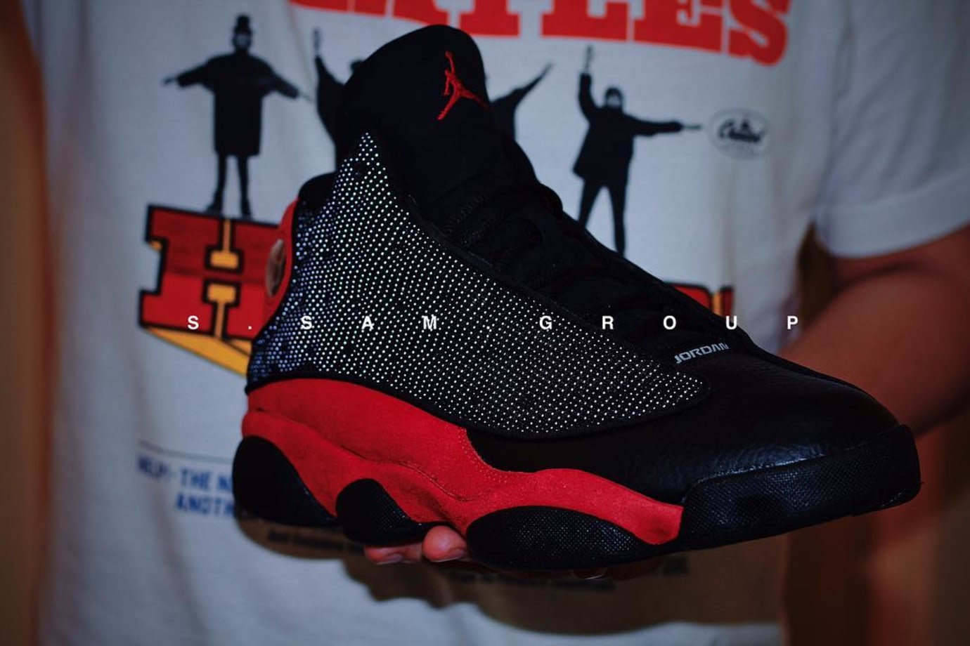 Air Jordan 13 XIII Bred 2017 Release Date Front 414571-004