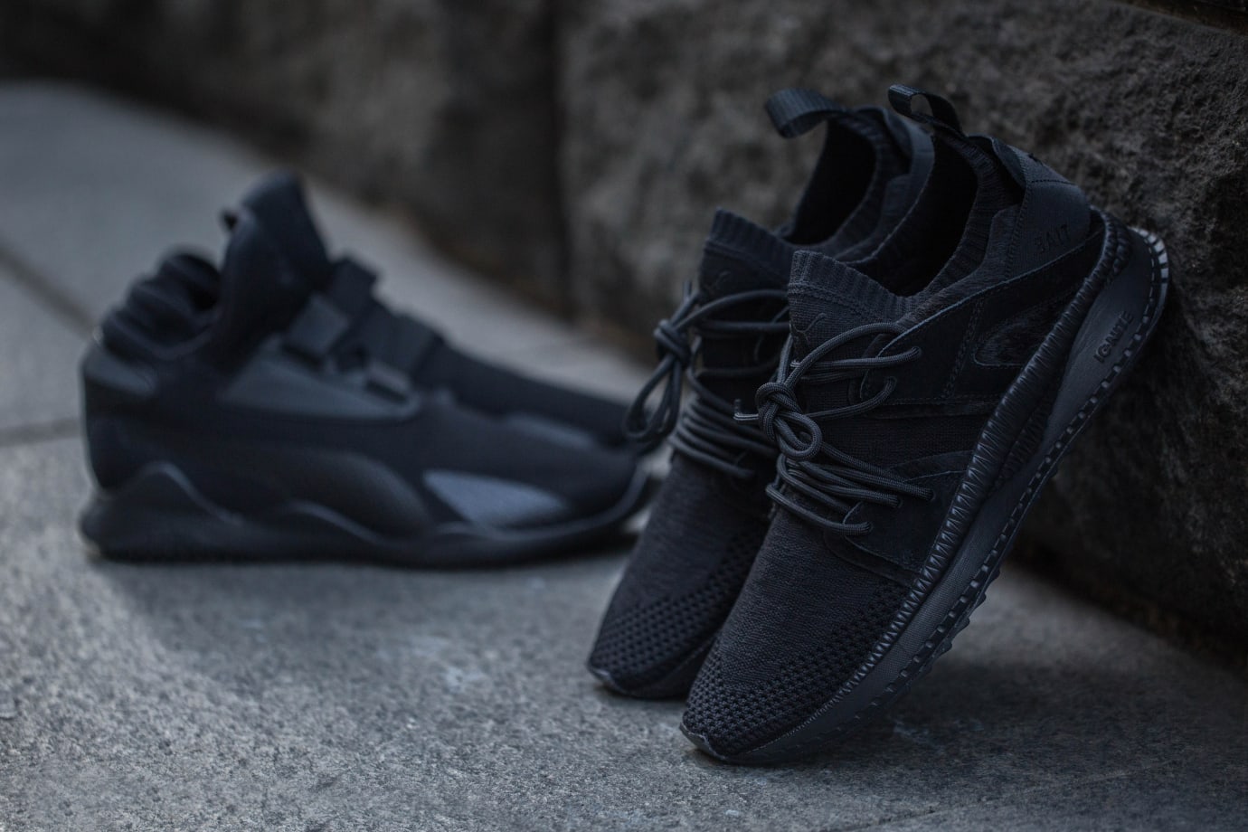 Black panther puma shoes