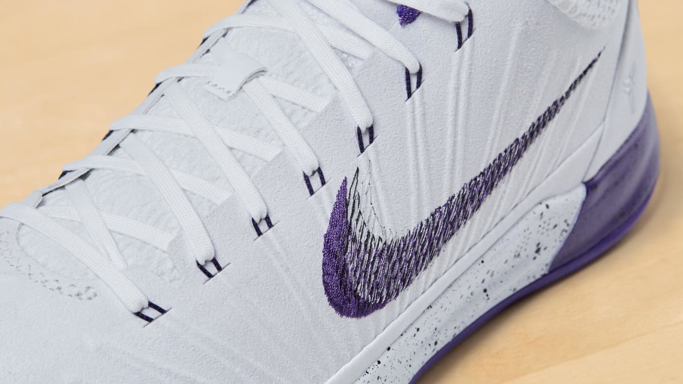 kobe ad baseline white court purple