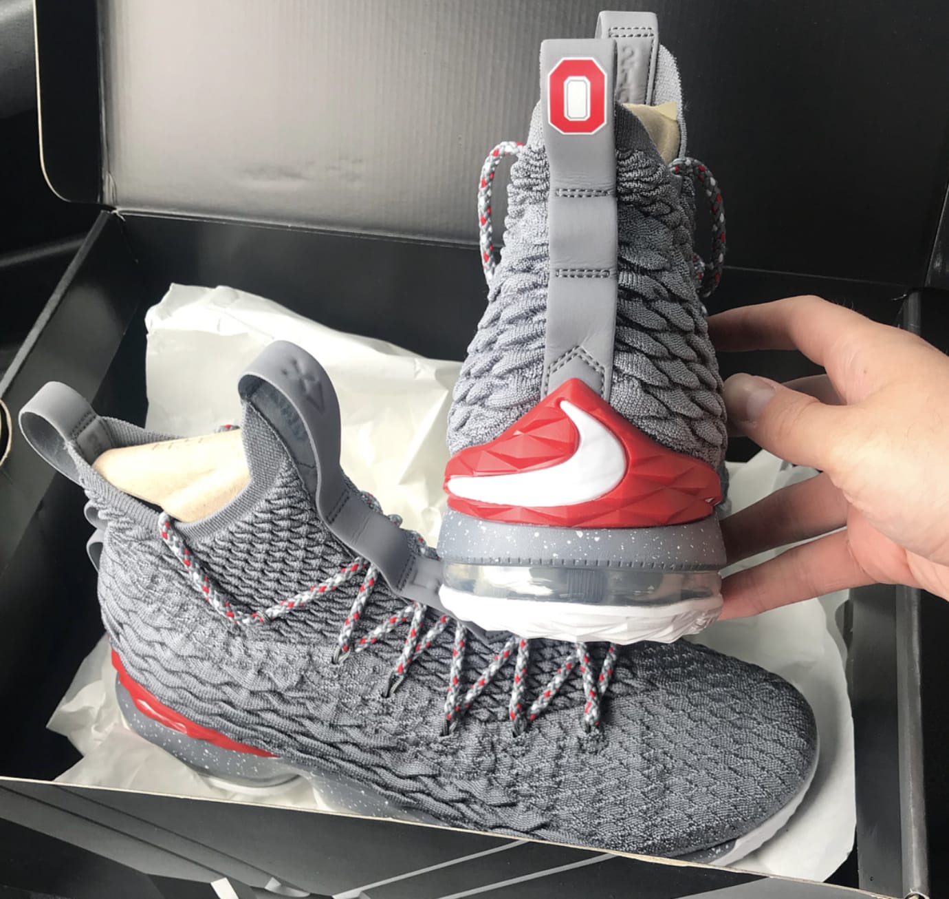 ohio state air max shoes