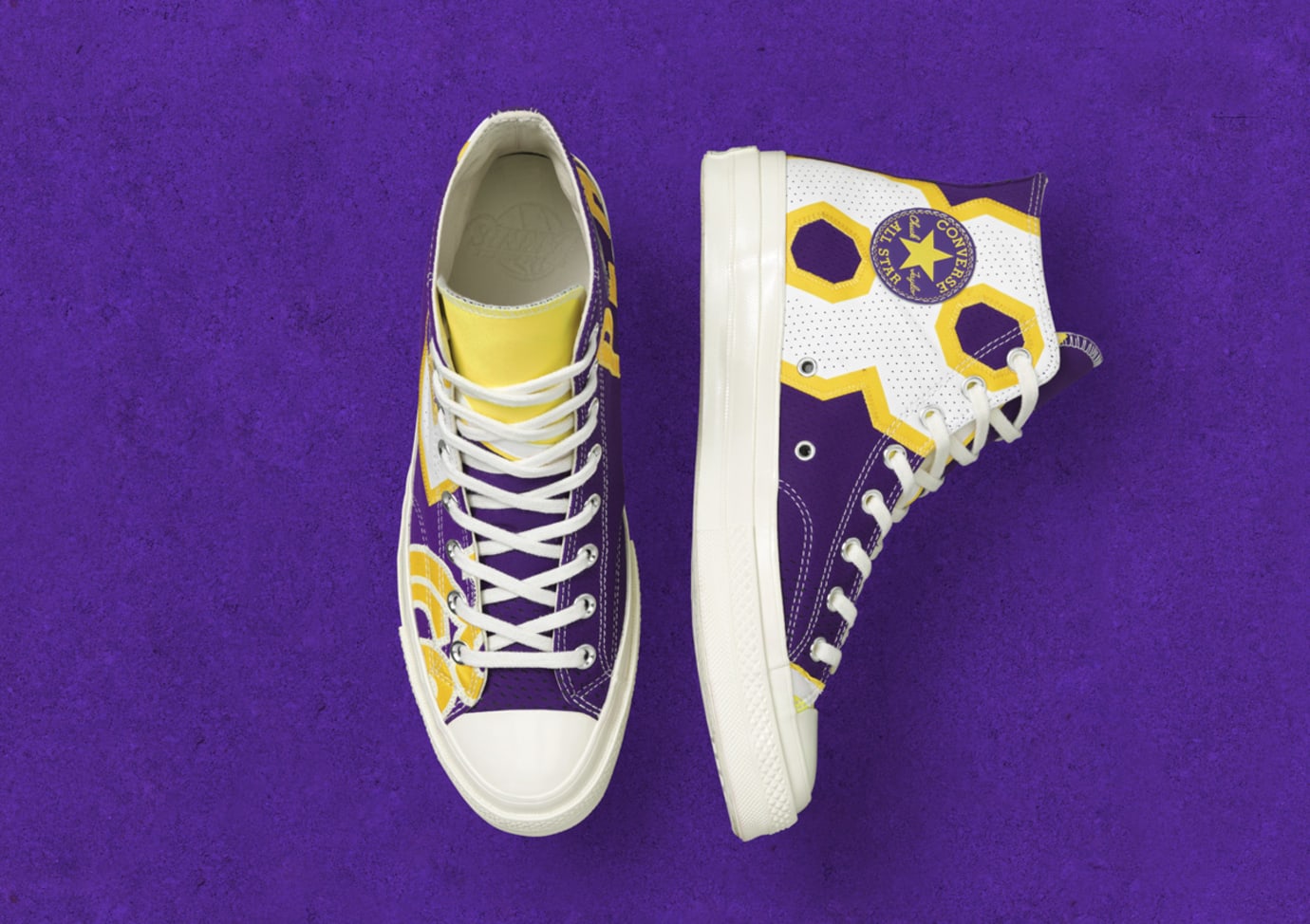 converse x lakers