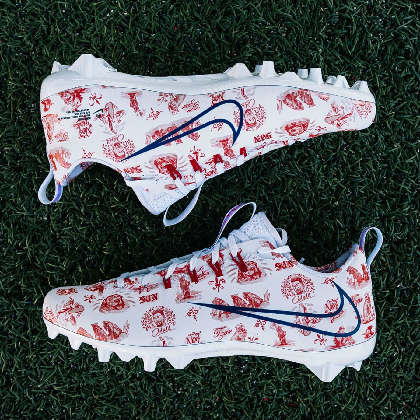 Odell Beckham Nike Vapor Untouchable 