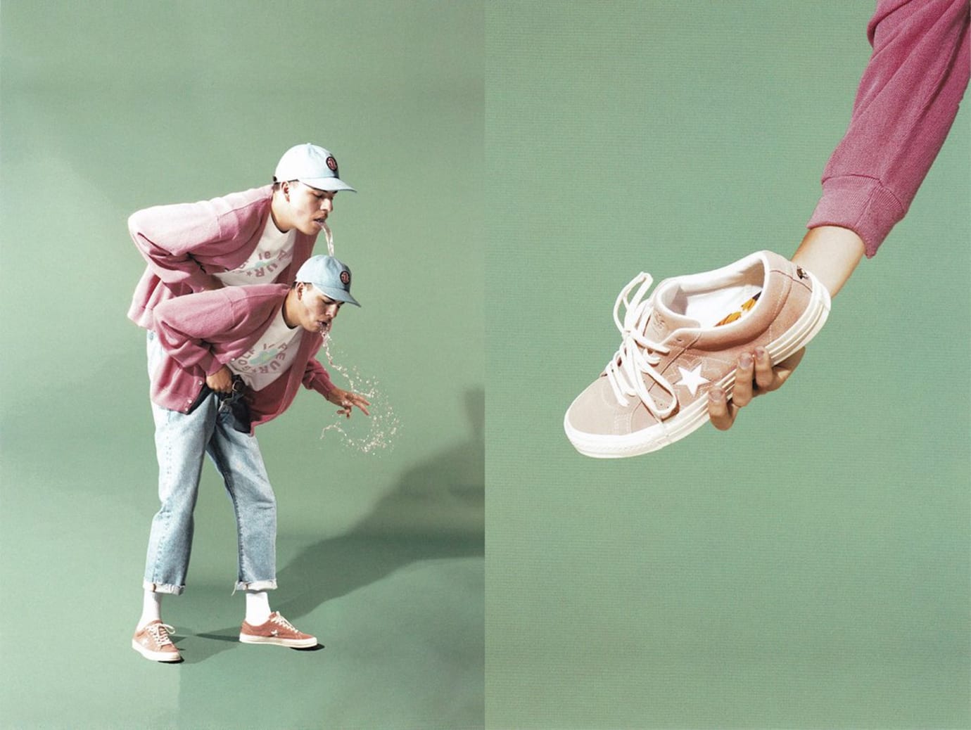 flower boy converse