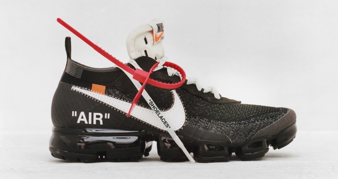 Nike air mag off white sales