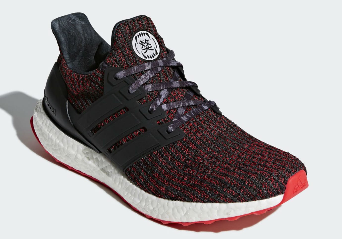 ultra boost chinese new year red