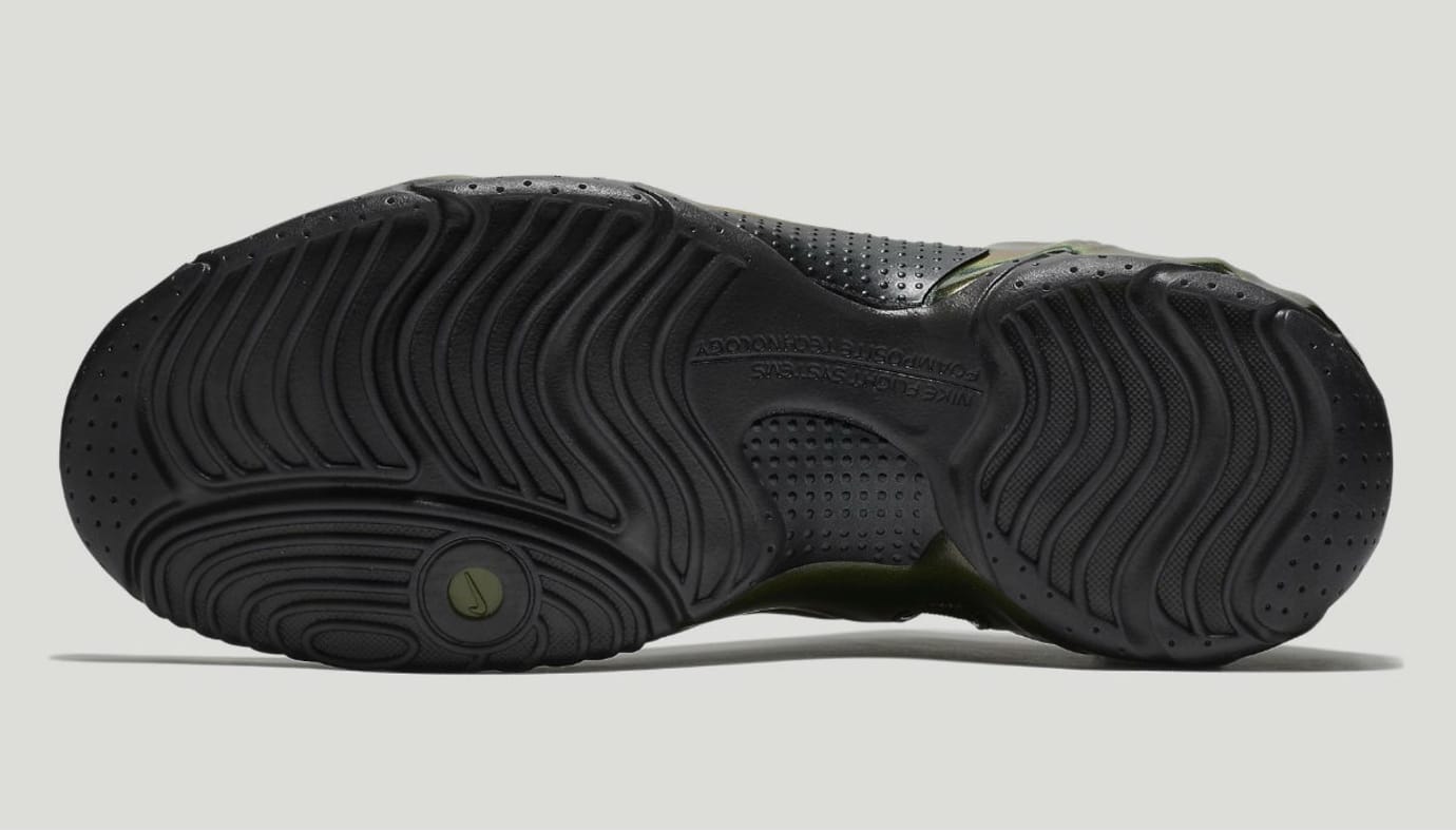 nike air flightposite legion green