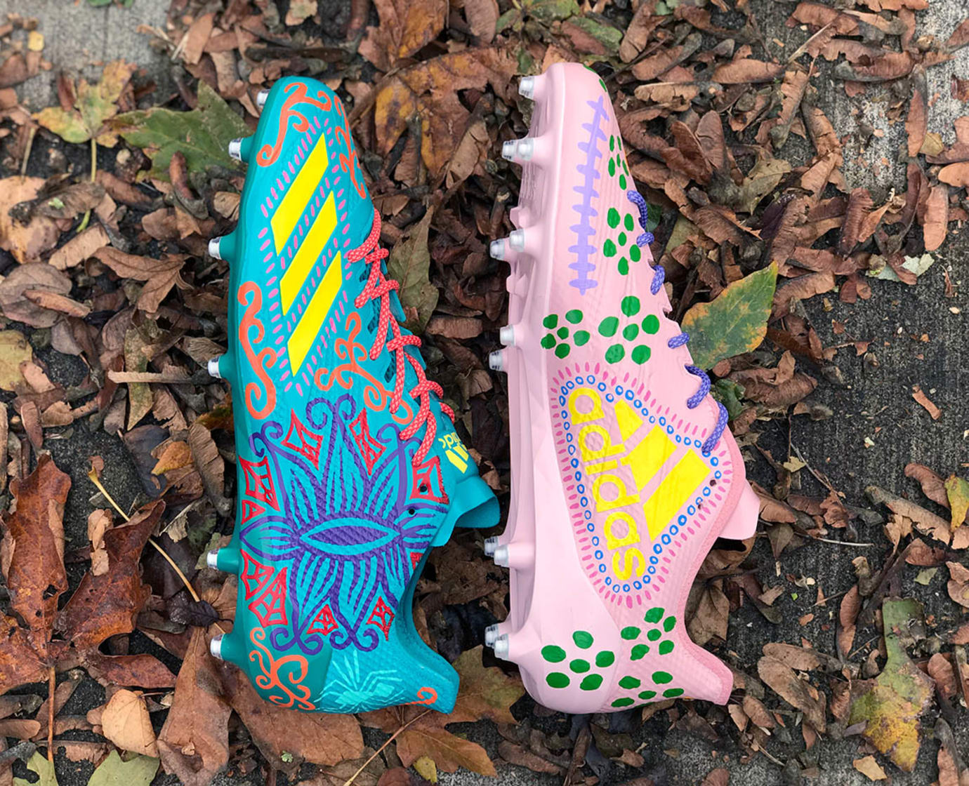 Halloween Adidas Cleats For Von Miller Dak Prescott Deandre Hopkins Josh Norman And Landon Collins Sole Collector