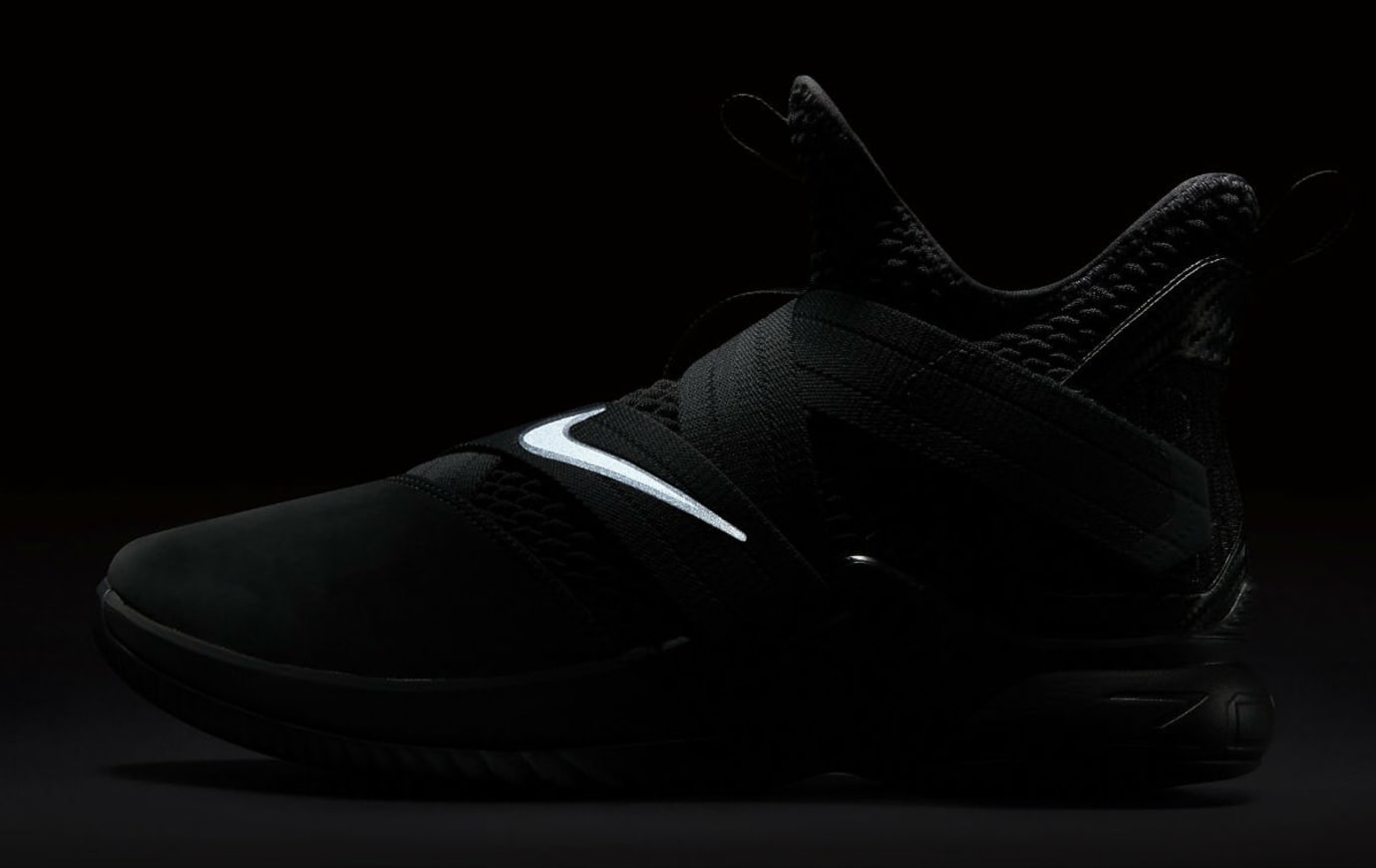 Nike Lebron Soldier 12 Xii Zero Dark Thirty Triple Black Release Date Ao4054 002 Sole Collector