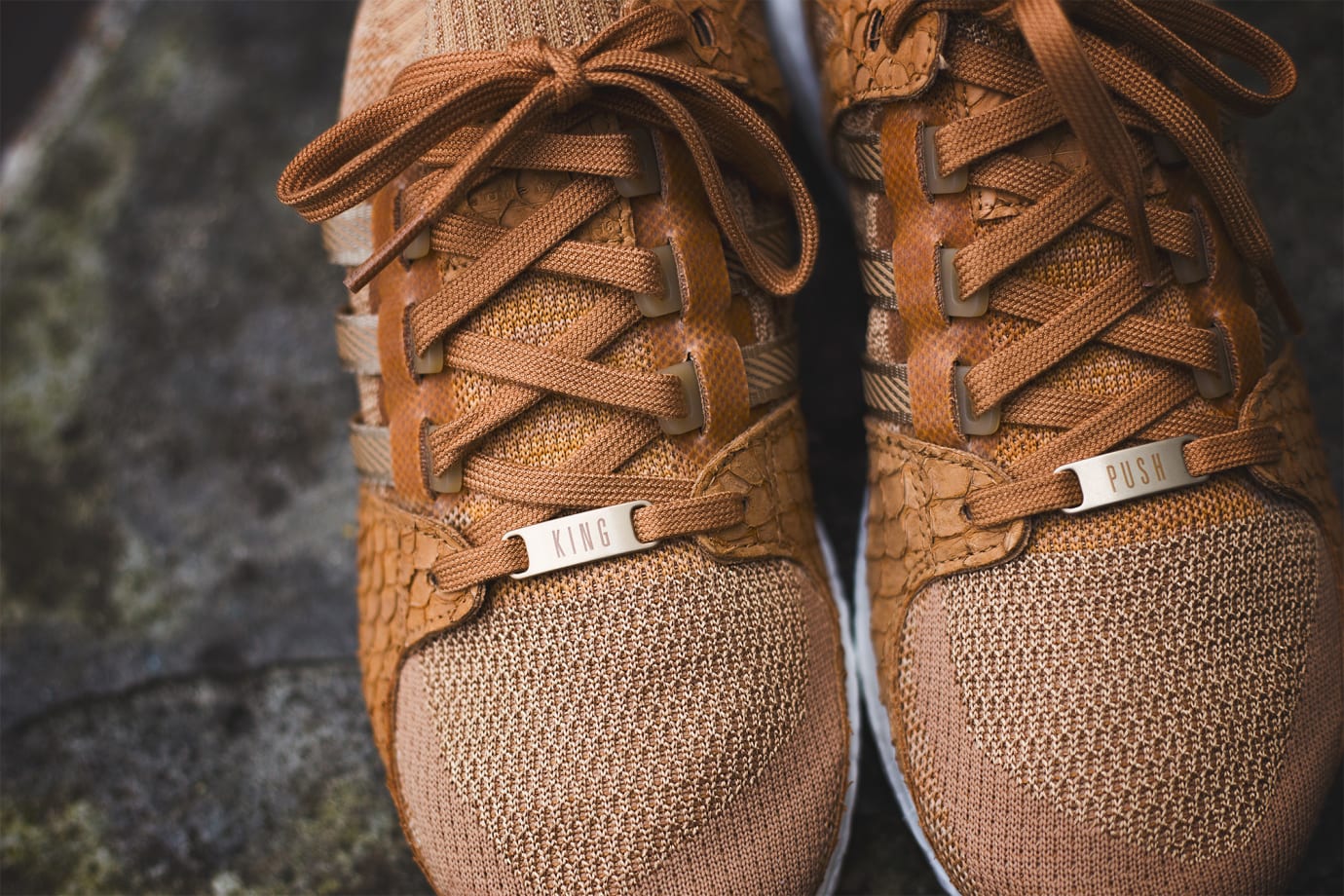 Pusha T x Adidas EQT Support Ultra Brown Paper Bag Release Date Toe