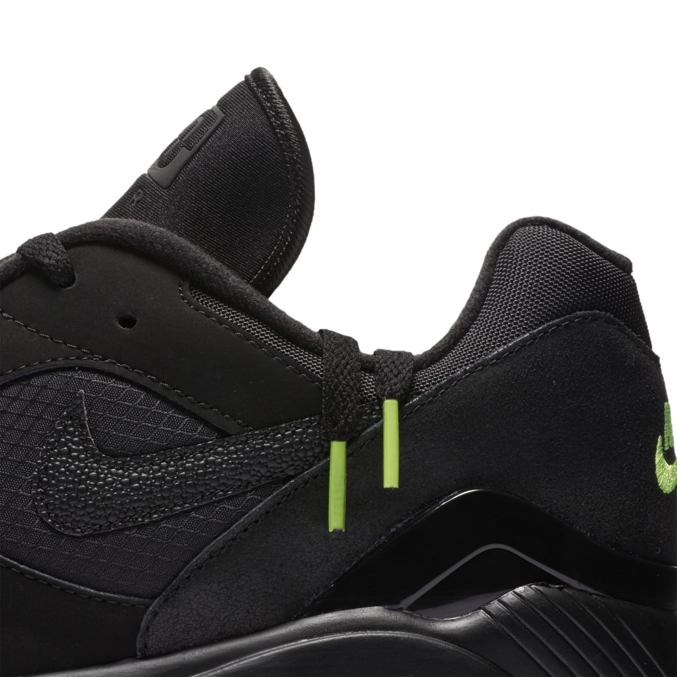 nike 180 black volt