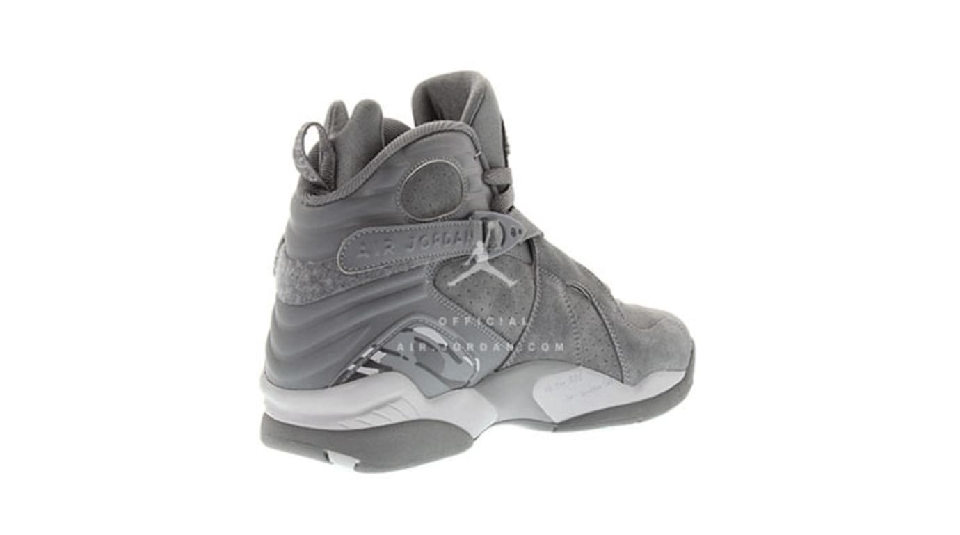 jordan 8 grey