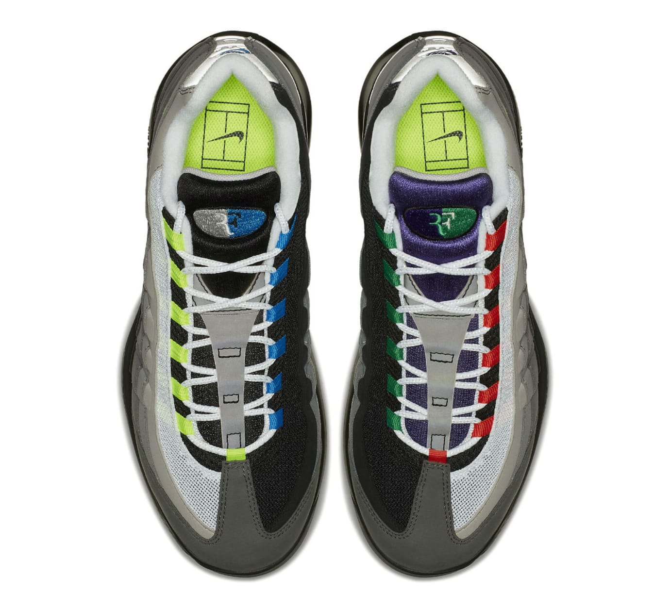 NikeCourt Vapor RF X Air Max 95 Greedy Release Date AO8759-077 ...