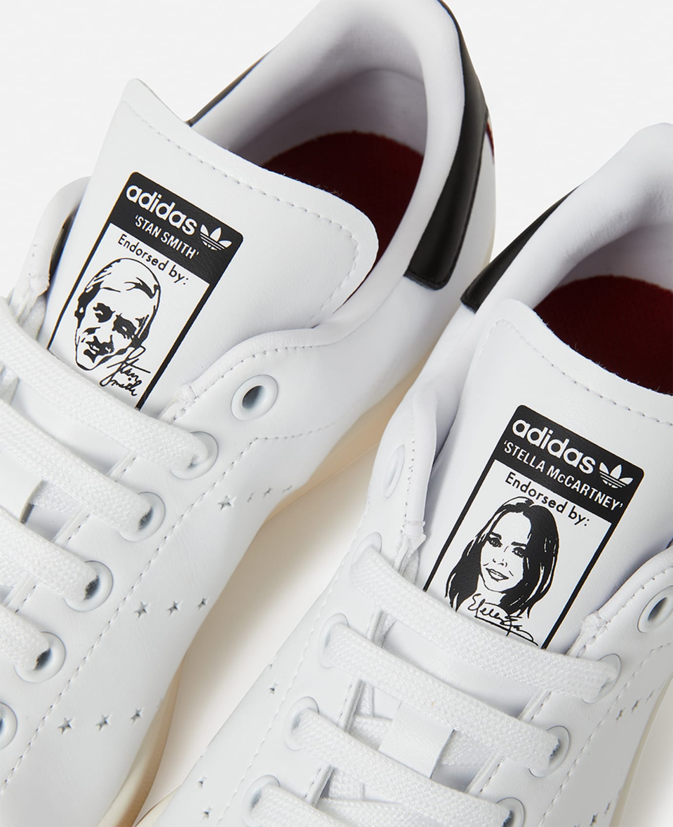 stella mccartney x adidas stan smith
