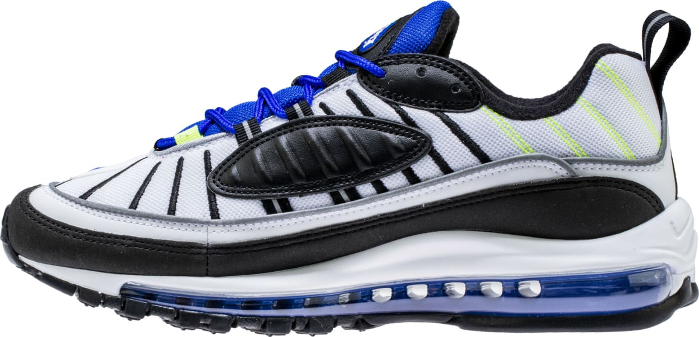 nike air max 98 volt blue black