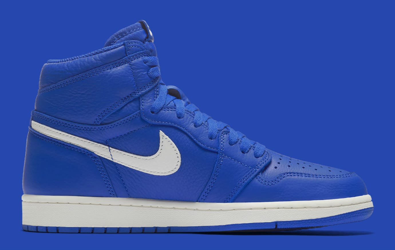 Air Jordan 1 I He Got Lincoln High Hyper Royal Release Date 555088-401 | Sole Collector