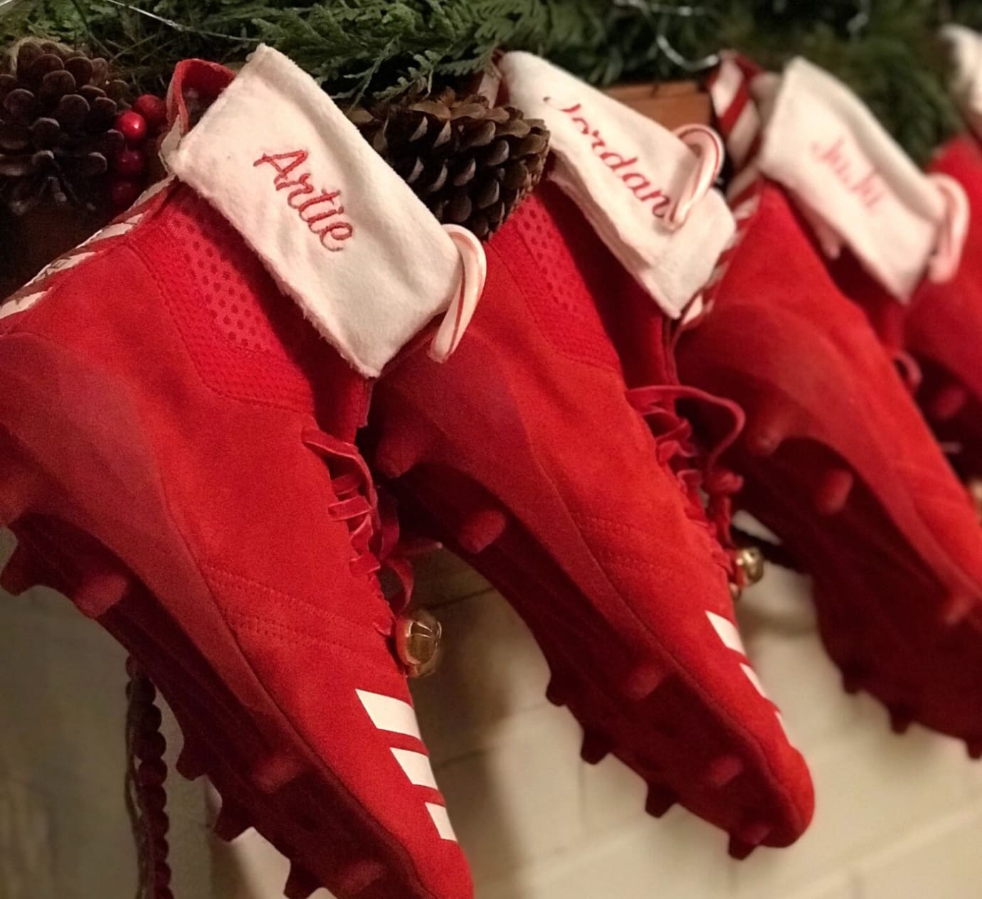 Adidas christmas cleats Clearance