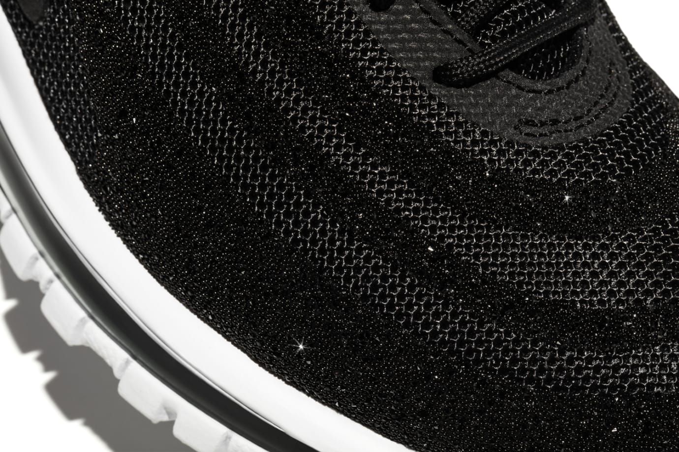 Nike Air Max 97 Swarovski Crystal Black Toe