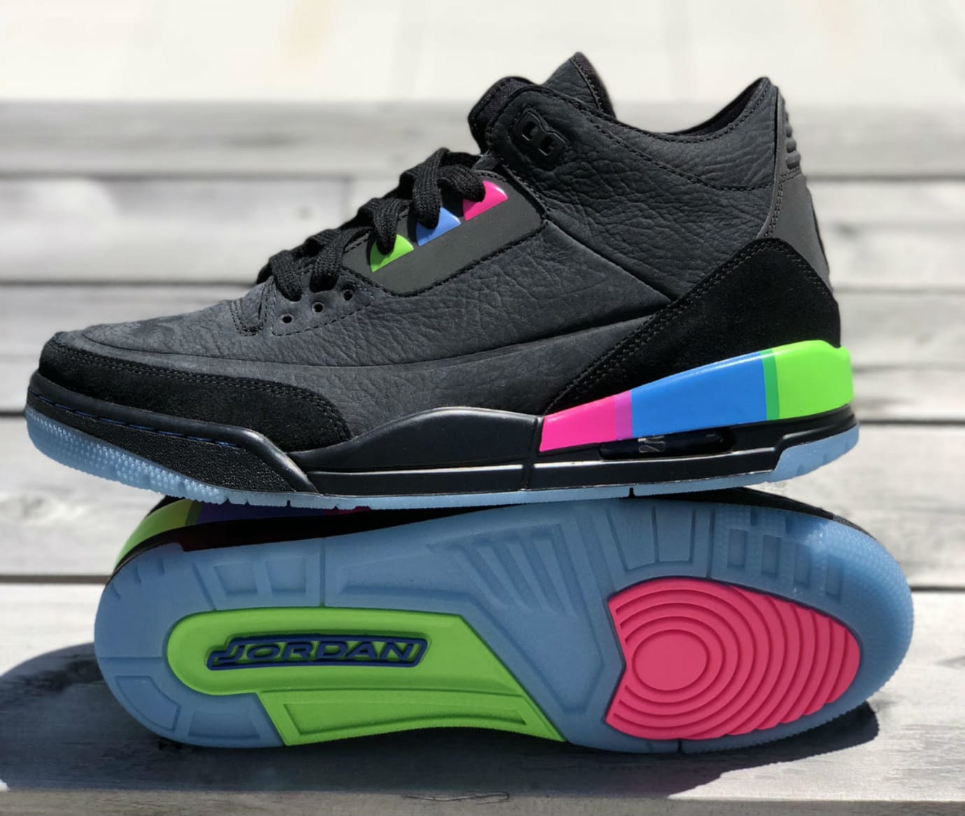 Air Jordan 3 III Quai 54 Release Date 