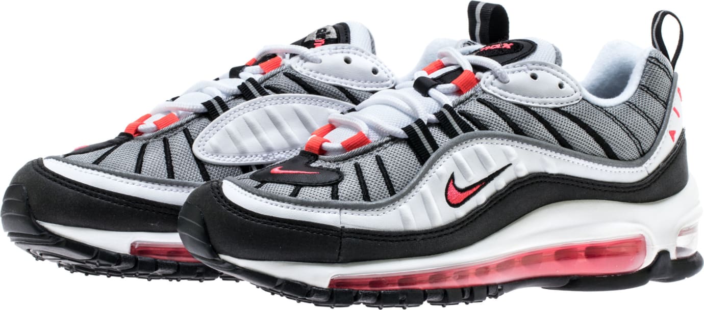 Nike WMNS Air Max 98 Solar Red Release Date AH6799-104 | Sole 