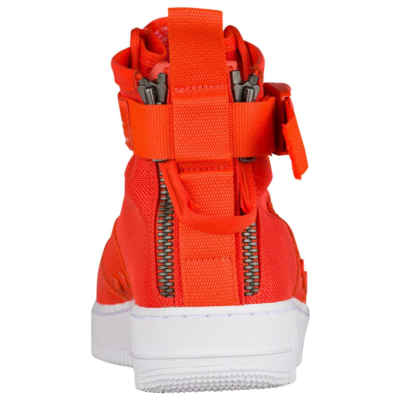 nike sf air force 1 mid orange