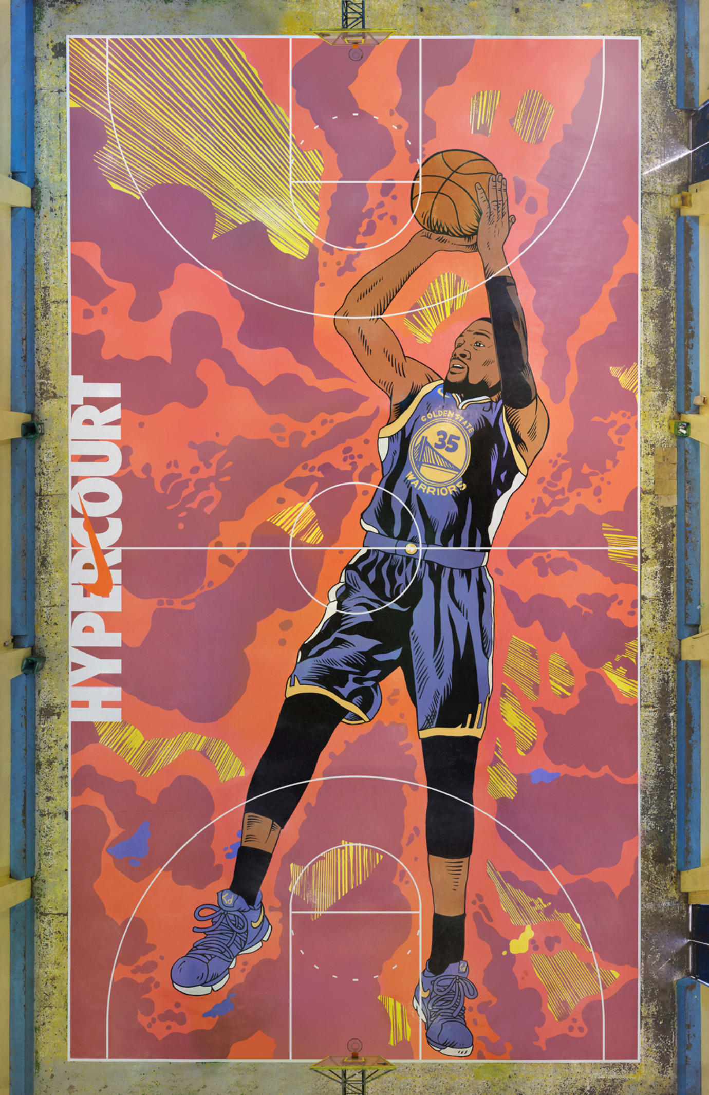 Nike Builds Digital Basketball Courts In The Philippines Sole