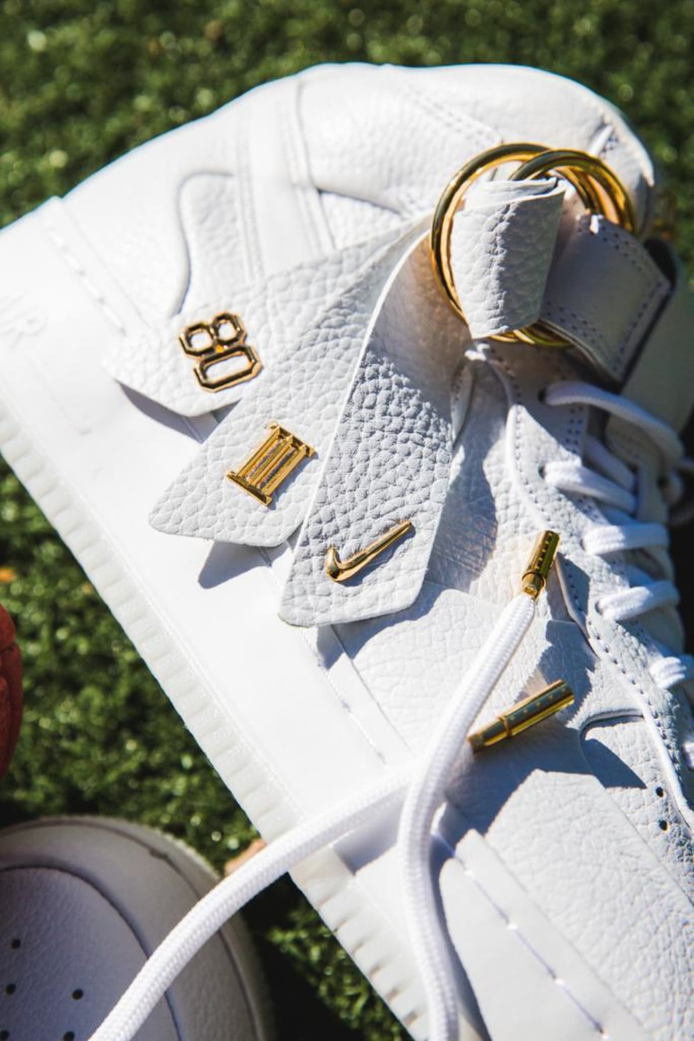 victor cruz air force 1 white