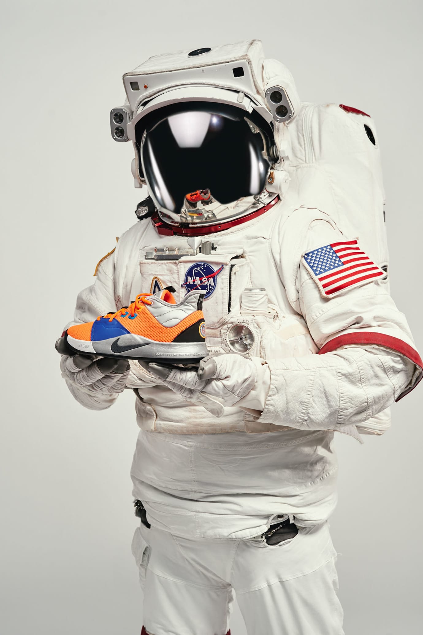 Nike PG 3 NASA Release Date CI2666-800 Astronaut