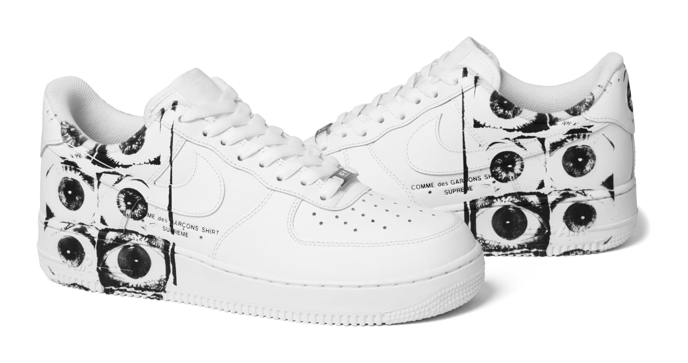 supreme cdg air force 1