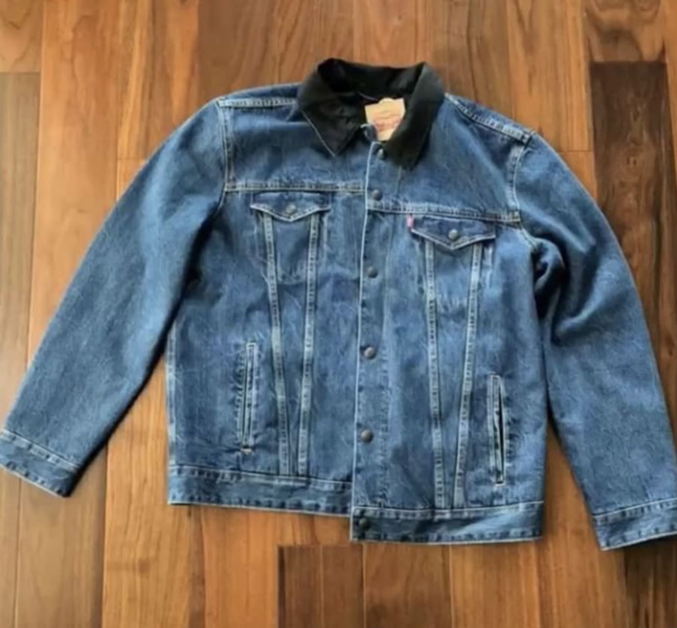 jordan levi's jacket