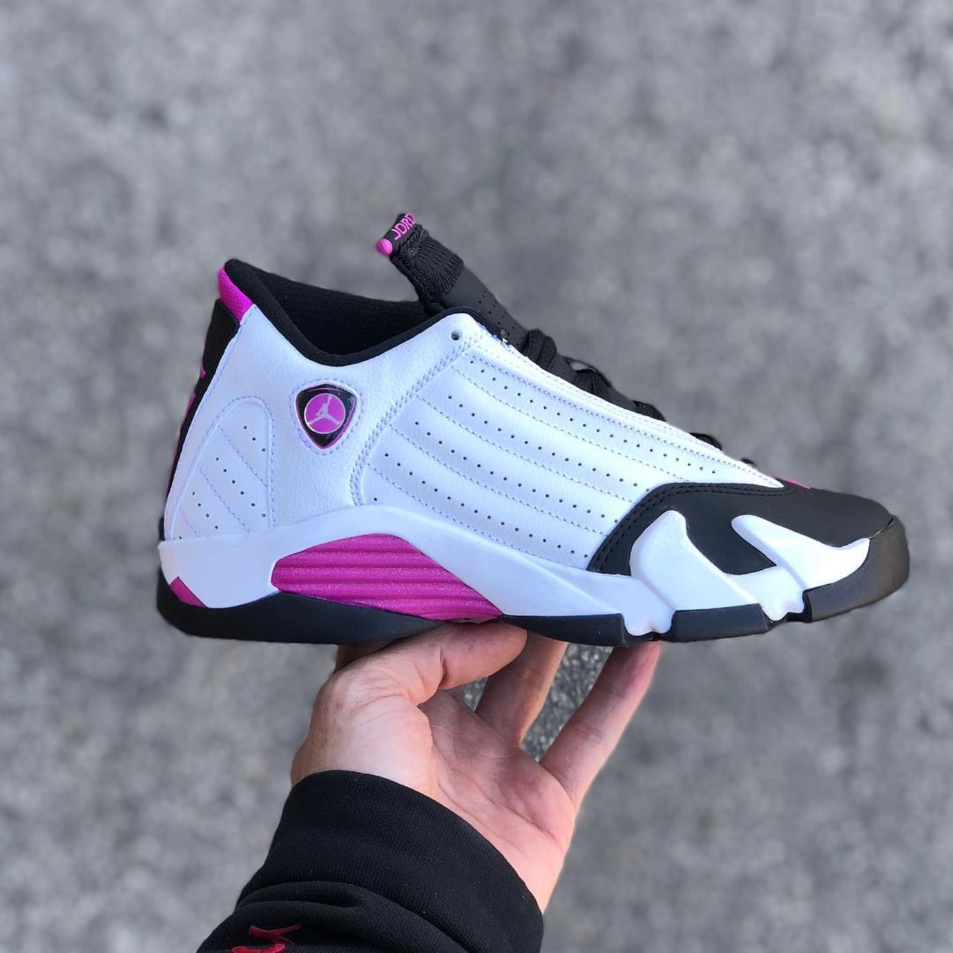 Air Jordan 14 Xiv Girls Fuchsia Blast Release Date 119 Sole Collector